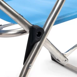 Relax Folding Sunbed 5-Position 114x75x63cm -Pool Supplies Store solenny relax folding sunbed 5 position 114x75x63cm 5