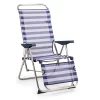Relax Folding Sunbed 5-Position 114x75x63cm