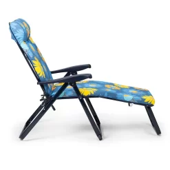 Super Folding Sunbed 6-Position 114x132x62cm -Pool Supplies Store solenny super folding sunbed 6 position 114x132x62cm 2