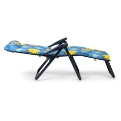 Super Folding Sunbed 6-Position 114x132x62cm -Pool Supplies Store solenny super folding sunbed 6 position 114x132x62cm 3