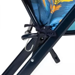 Super Folding Sunbed 6-Position 114x132x62cm -Pool Supplies Store solenny super folding sunbed 6 position 114x132x62cm 9