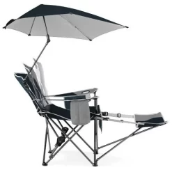 Recliner Folding Chair 3 Positions -Pool Supplies Store sportbrella recliner folding chair 3 positions 2
