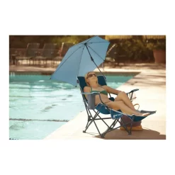 Recliner Folding Chair 3 Positions -Pool Supplies Store sportbrella recliner folding chair 3 positions 5