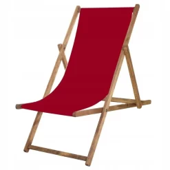 Impregnated Wooden Lounger