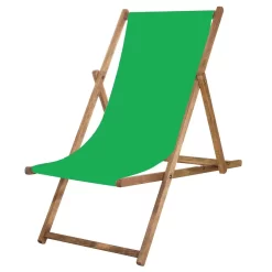 Impregnated Wooden Lounger