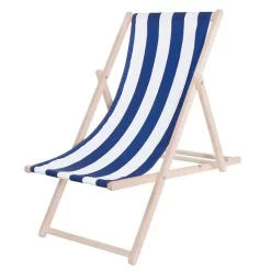 Wooden Strips Lounger