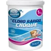 Fast Action Chlorine Shock Specially For Mini Pools 1kg -Pool Supplies Store tamar fast action chlorine shock specially for mini pools 1kg