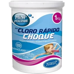Fast Action Chlorine Shock Specially For Mini Pools 1kg