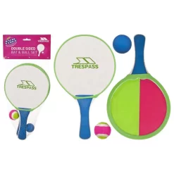 TRESPASS Double Sided Paddle & Ball Set -Pool Supplies Store trespass double sided paddle ball set 2
