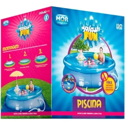 Inflatable Pool 4600L 300x76 Cm