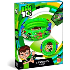 Ben 10 Inflatable Pool 100 Cm