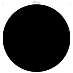 VIDAXL 92154 Pool Cover 300 Cm -Pool Supplies Store vidaxl 92154 pool cover 300 cm 4