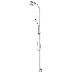 VIDAXL Aluminium Garden Shower -Pool Supplies Store vidaxl aluminium garden shower 4