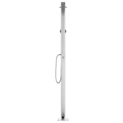 VIDAXL Aluminium Garden Shower -Pool Supplies Store vidaxl aluminium garden shower 5