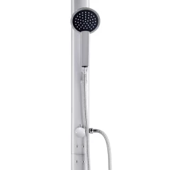VIDAXL Aluminium Garden Shower -Pool Supplies Store vidaxl aluminium garden shower 6