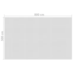 VIDAXL Floating Pe Solar Cover -Pool Supplies Store vidaxl floating pe solar cover 4