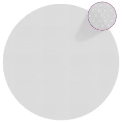 VIDAXL Floating Pe Solar Pool Film Φ 300 Cm