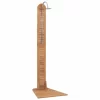 VIDAXL Garden Shower Solid Teak