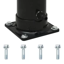 VIDAXL Outdoor Solar Shower 214 Cm 20L -Pool Supplies Store vidaxl outdoor solar shower 214 cm 20l 6