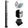 VIDAXL Outdoor Solar Shower With Shower Head And Faucet