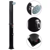 VIDAXL Outdoor Solar Shower With Shower Head And Faucet N/a -Pool Supplies Store vidaxl outdoor solar shower with shower head and faucet n a