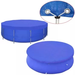 VIDAXL Pool Cover Pe Round Ø 460 Cm