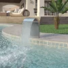 VIDAXL Pool Fountain Stainless Steel 45x30x65 Cm 1 VIDAXL Pool Fountain Stainless Steel 45x30x65 Cm -Pool Supplies Store vidaxl pool fountain stainless steel 45x30x65 cm