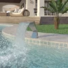 VIDAXL Pool Fountain Stainless Steel 64x30x52 Cm