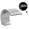 VIDAXL Pool Fountain With Leds Stainless Steel 1 VIDAXL Pool Fountain With Leds Stainless Steel -Pool Supplies Store vidaxl pool fountain with leds stainless steel