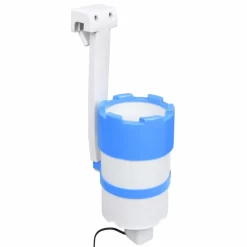 VIDAXL Pool Hanging Skimmer And Pump Combination With Adaptor Plastic