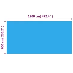 VIDAXL Rectangular Pool Cover 1200x600 Cm 11 VIDAXL Rectangular Pool Cover 1200x600 Cm -Pool Supplies Store vidaxl rectangular pool cover 1200x600 cm 4