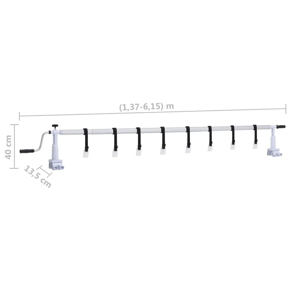 VIDAXL Roller Pool Cover 6 VIDAXL Roller Pool Cover - Image 4