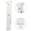 VIDAXL Stainless Steel Garden Faucet Shower