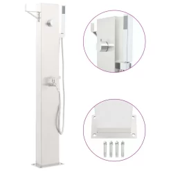 VIDAXL Stainless Steel Garden Faucet Shower