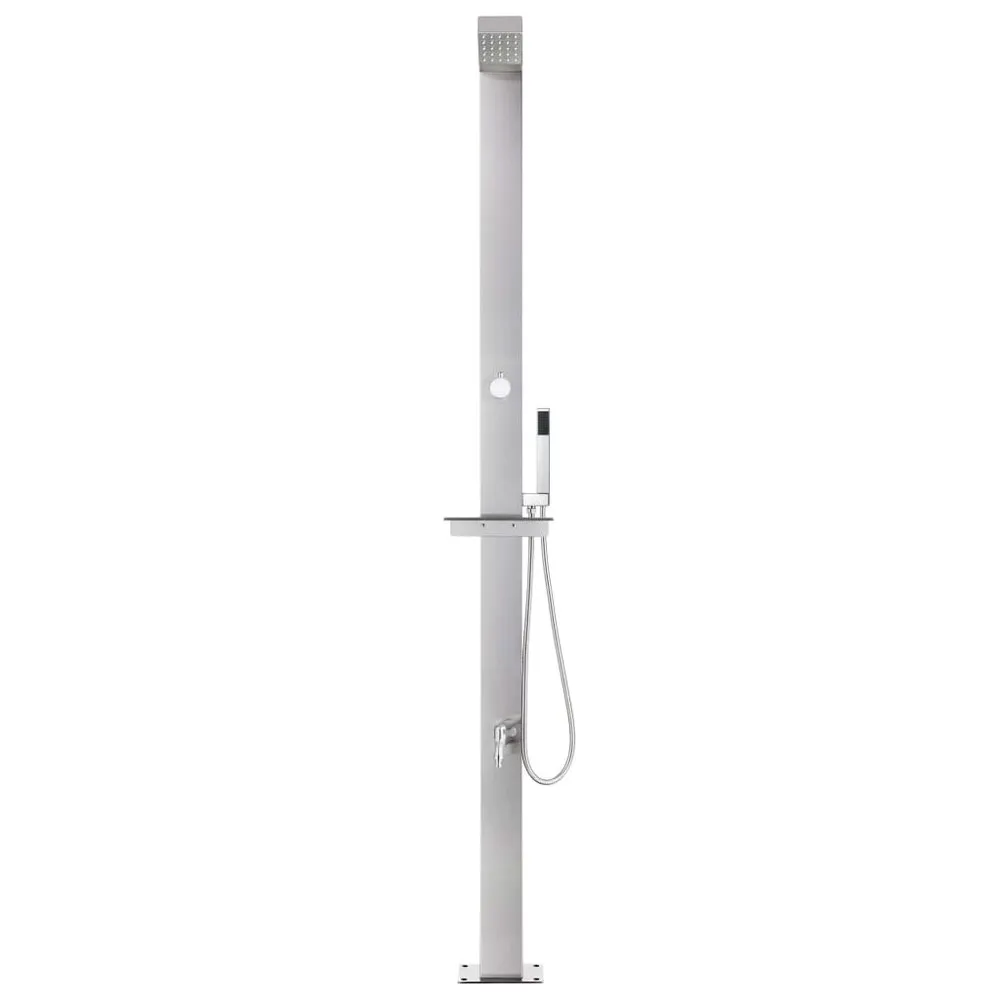 VIDAXL Stainless Steel Garden Shower 5 VIDAXL Stainless Steel Garden Shower - Image 3