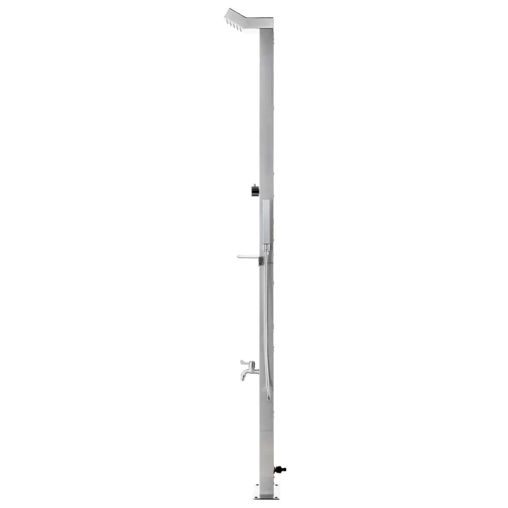 VIDAXL Stainless Steel Garden Shower 7 VIDAXL Stainless Steel Garden Shower - Image 5