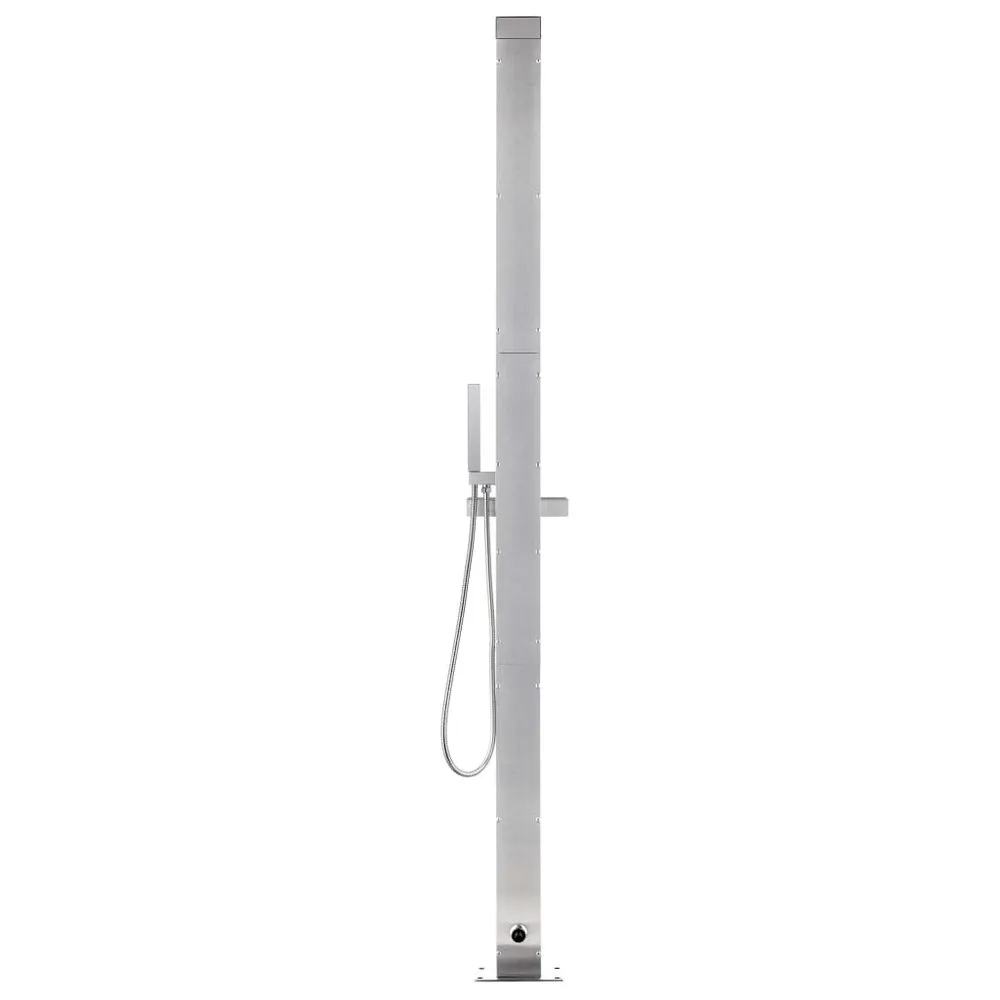 VIDAXL Stainless Steel Garden Shower 8 VIDAXL Stainless Steel Garden Shower - Image 6