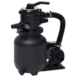 VIDAXL Swimming Pool Filter Pump With 7 Position Valve