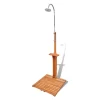 VIDAXL Wooden Garden Shower -Pool Supplies Store vidaxl wooden garden shower
