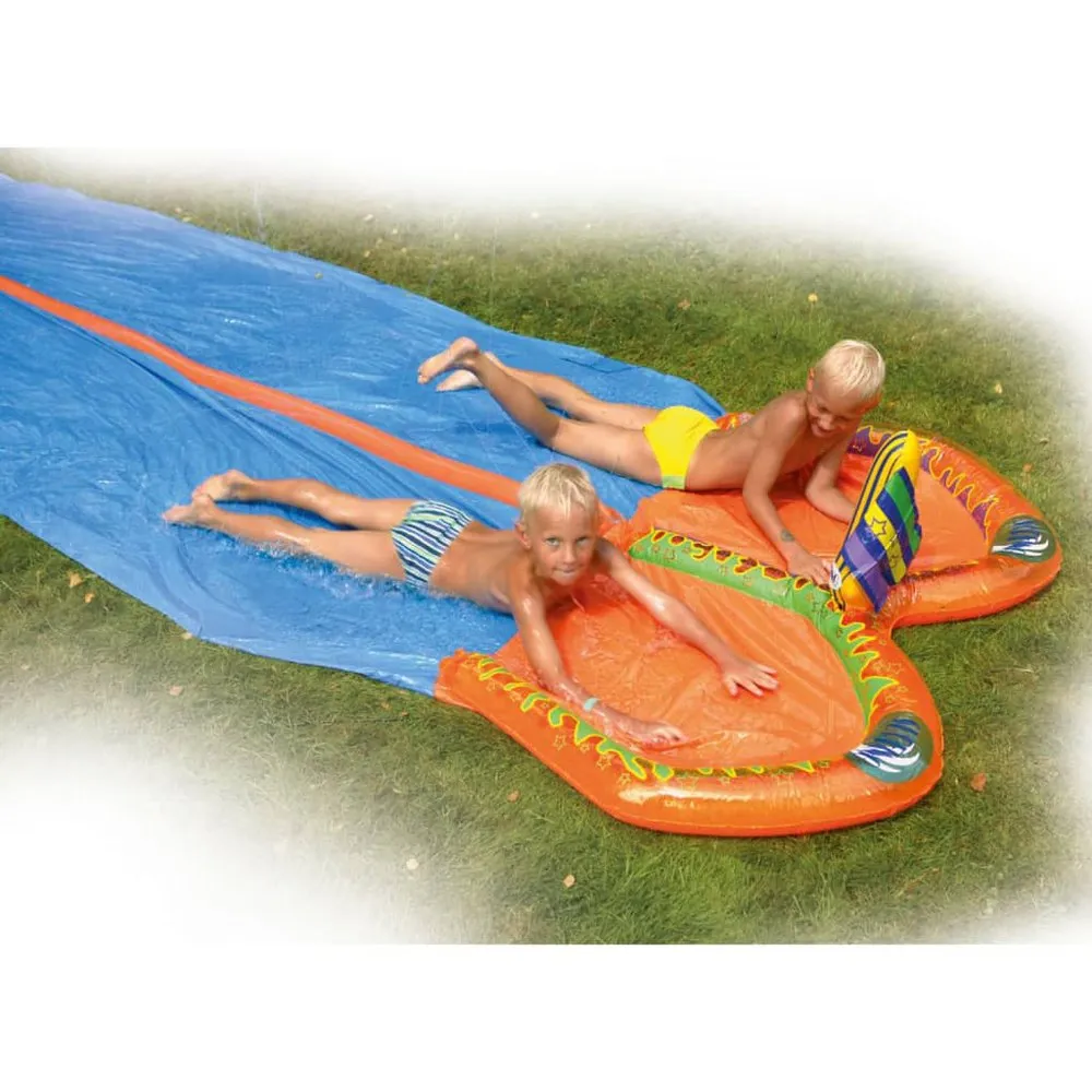 Duo Water Slide 650x180 Cm 3 Duo Water Slide 650x180 Cm - Image 2