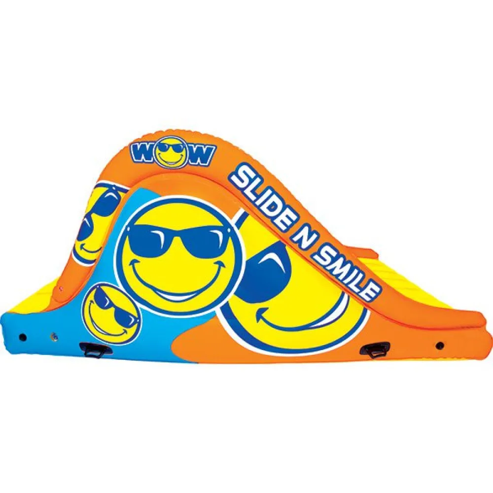 WOW! Stuff Slide N Smile Inflatable 3 WOW! Stuff Slide N Smile Inflatable